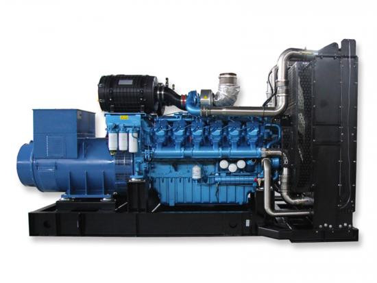 Baudouin 840 kVA 6M33G825/5